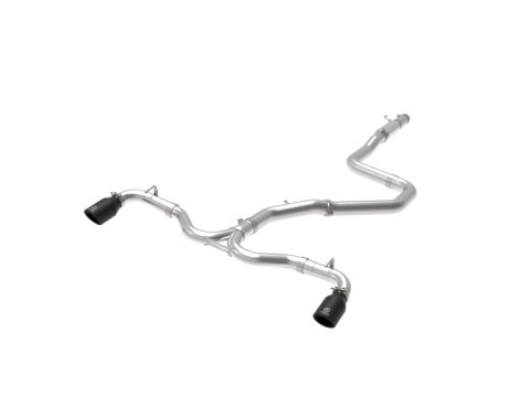 aFe Takeda 3-2.5in 304 SS Cat-Back Exh System w/Black Tips 2018 Hyundai Elantra GT Sport I4-1.6L (t) thumbnail 1