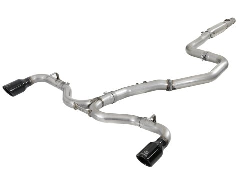 aFe Takeda 3-2.5in 304 SS Cat-Back Exh System w/Black Tips 2018 Hyundai Elantra GT Sport I4-1.6L (t) thumbnail 2