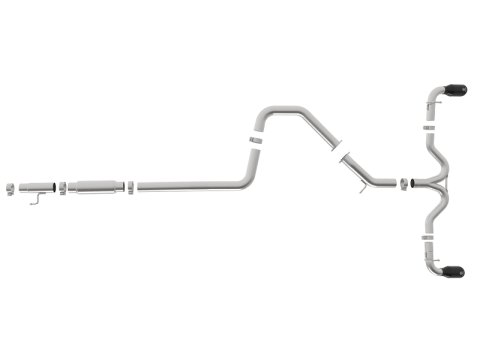aFe Takeda 3-2.5in 304 SS Cat-Back Exh System w/Black Tips 2018 Hyundai Elantra GT Sport I4-1.6L (t) thumbnail 5