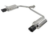 aFe Takeda 2.25-1.75in 304 SS Axle-Back Exhaust w/ Black Tips 13-17 Honda Accord Sport Sedan I4-2.4L thumbnail 1