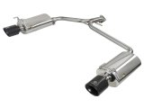 aFe Takeda 2.25-1.75in 304 SS Axle-Back Exhaust w/ Black Tips 13-17 Honda Accord Sport Sedan I4-2.4L thumbnail 2