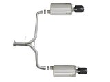 aFe Takeda 2.25-1.75in 304 SS Axle-Back Exhaust w/ Black Tips 13-17 Honda Accord Sport Sedan I4-2.4L thumbnail 5