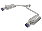 aFe Takeda 2.25-1.75in 304 SS Axle-Back Exh w/Blue Flame Tips 13-17 Honda Accord Sport Sedan I4-2.4L thumbnail 1