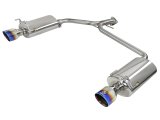 aFe Takeda 2.25-1.75in 304 SS Axle-Back Exh w/Blue Flame Tips 13-17 Honda Accord Sport Sedan I4-2.4L thumbnail 2