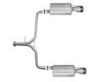 aFe Takeda 2.25-1.75in 304 SS Axle-Back Exh w/Blue Flame Tips 13-17 Honda Accord Sport Sedan I4-2.4L thumbnail 5