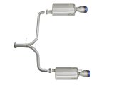 aFe Takeda 2.25-1.75in 304 SS Axle-Back Exh w/Blue Flame Tips 13-17 Honda Accord Sport Sedan I4-2.4L thumbnail 7
