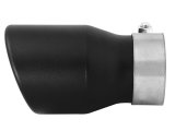 aFe MACH Force-XP 409 SS Single Wall Universal Clamp On Exhaust Tip - Black thumbnail 6