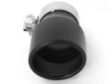 aFe MACH Force-XP 409 SS Single Wall Universal Clamp On Exhaust Tip - Black thumbnail 9