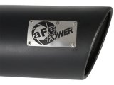 aFe MACH Force-XP 409 SS Right Side Single Wall Exhaust Tip 5in Inlet x 7in Outlet x 15in L thumbnail 4