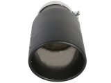 aFe MACH Force-XP 409 SS Right Side Single Wall Exhaust Tip 5in Inlet x 7in Outlet x 15in L thumbnail 6