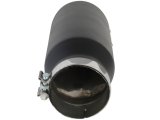 aFe MACH Force-XP 409 SS Right Side Single Wall Exhaust Tip 5in Inlet x 7in Outlet x 15in L thumbnail 7