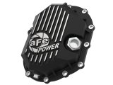 aFe Power 11-18 GM 2500-3500 AAM 9.25 Axle Front Differential Cover Black Machined Street Series thumbnail 2