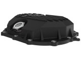 aFe Power 11-18 GM 2500-3500 AAM 9.25 Axle Front Differential Cover Black Machined Street Series thumbnail 3