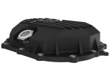aFe Power 11-18 GM 2500-3500 AAM 9.25 Axle Front Differential Cover Black Machined Street Series thumbnail 4