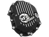 aFe Power 11-18 GM 2500-3500 AAM 9.25 Axle Front Differential Cover Black Machined Street Series thumbnail 6