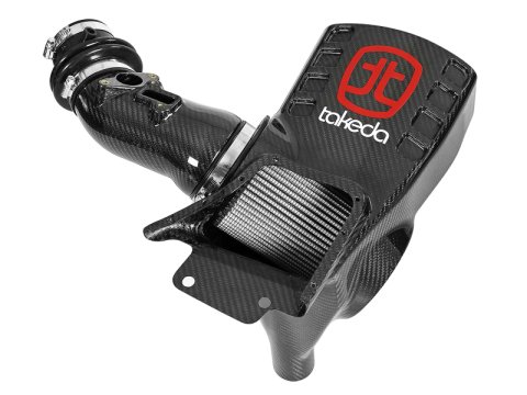 aFe Air Intake System Pro Dry S 17-19 Honda Civic Type R I4-2.0L (t) thumbnail 1