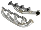 aFe Twisted Steel 1.75-2in 304 SS Headers 03-07 Ford Diesel Trucks V8-6.0L (td) thumbnail 1