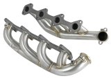 aFe Twisted Steel 1.75-2in 304 SS Headers 03-07 Ford Diesel Trucks V8-6.0L (td) thumbnail 2