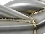 aFe Twisted Steel 1.75-2in 304 SS Headers 03-07 Ford Diesel Trucks V8-6.0L (td) thumbnail 3