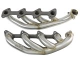 aFe Twisted Steel 1.75-2in 304 SS Headers 03-07 Ford Diesel Trucks V8-6.0L (td) thumbnail 5