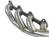aFe Twisted Steel 1.75-2in 304 SS Headers 03-07 Ford Diesel Trucks V8-6.0L (td) thumbnail 6