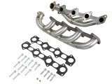 aFe Twisted Steel 1.75-2in 304 SS Headers 03-07 Ford Diesel Trucks V8-6.0L (td) thumbnail 7
