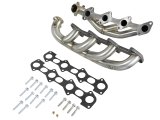 aFe Twisted Steel 1.75-2in 304 SS Headers 03-07 Ford Diesel Trucks V8-6.0L (td) thumbnail 9