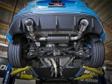 aFe Takeda 3in 304 SS Cat-Back Exhaust w/ Polished Tip 16-18 Ford Focus RS 2.3L (t) thumbnail 3