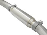 aFe Takeda 3in 304 SS Cat-Back Exhaust w/ Polished Tip 16-18 Ford Focus RS 2.3L (t) thumbnail 7