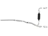 aFe Takeda 3in 304 SS Cat-Back Exhaust w/ Polished Tip 16-18 Ford Focus RS 2.3L (t) thumbnail 8