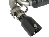 aFe Takeda 3in 304 SS Axle-Back Exhaust System w/ Black Tip 16-18 Ford Focus RS 2.3L (t) thumbnail 9