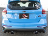 aFe Takeda 3in 304 SS Axle-Back Exhaust System w/ Blue Flame Tip 16-18 Ford Focus RS 2.3L (t) thumbnail 3