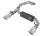 aFe Takeda 3in 304 SS Axle-Back Exhaust System w/ Polished Tip 16-18 Ford Focus RS 2.3L (t) thumbnail 6