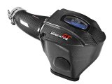 aFe Momentum Black Series Carbon Fiber Pro 5R Air Intake System 11-19 Dodge Charger SRT8 6.4L thumbnail 1