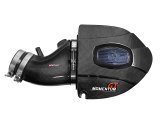 aFe Momentum Black Series Carbon Fiber Pro 5R Air Intake System 11-19 Dodge Charger SRT8 6.4L thumbnail 5