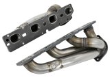 aFe Power Twisted Steel 304SS Shorty Header 09-18 Dodge Challenger / Charger V8-5.7L thumbnail 2