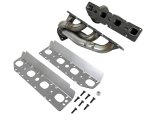 aFe Power Twisted Steel 304SS Shorty Header 09-18 Dodge Challenger / Charger V8-5.7L thumbnail 6