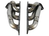 aFe Power Twisted Steel 304SS Shorty Header 09-18 Dodge Challenger / Charger V8-5.7L thumbnail 7