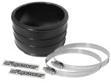 aFe Magnum FORCE Cold Air Intake System Spare Parts Kit (3in ID x 2in L) Straight Coupler - Black thumbnail 2