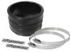 aFe Magnum FORCE Cold Air Intake System Spare Parts Kit (3in ID x 2in L) Straight Coupler - Black thumbnail 4