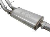 aFe Vulcan Series 4in-3in 304-SS Exhaust Cat-Back 2019 GM Silverado / Sierra 1500 V8-5.3L w/ OE Tips thumbnail 4