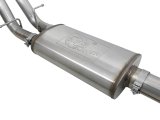 aFe Vulcan Series 4in-3in 304-SS Exhaust Cat-Back 2019 GM Silverado / Sierra 1500 V8-5.3L w/ OE Tips thumbnail 7
