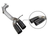 aFe Rebel DPF-Back 409 SS Exhaust System w/Dual Black Tips 18-19 Ford F-150 V6 3.0L (td) thumbnail 2