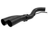 aFe Rebel DPF-Back 409 SS Exhaust System w/Dual Black Tips 18-19 Ford F-150 V6 3.0L (td) thumbnail 4