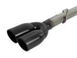 aFe Vulcan Series 3in-2-1/2in 304 SS Cat-Back 2019 GM Silverado / Sierra 1500 V8-5.3L w/ Black Tips thumbnail 8