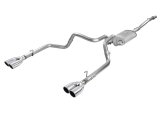 aFe Vulcan Series 3in-2-1/2in 304 SS Cat-Back 2019 GM Silverado 1500 V8-5.3L w/ Polished Tips thumbnail 2