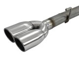 aFe Vulcan Series 3in-2-1/2in 304 SS Cat-Back 2019 GM Silverado 1500 V8-5.3L w/ Polished Tips thumbnail 8