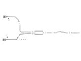aFe Vulcan Series 3in-2-1/2in 304 SS Cat-Back 2019 GM Silverado 1500 V8-5.3L w/ Polished Tips thumbnail 9