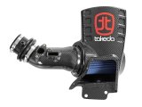 aFe Momentum Black Series Carbon Fiber CAIS w/Pro 5R Filter 17-18 Honda Civic Type R I4-2.0L (t) thumbnail 4