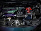 aFe Momentum Black Series Carbon Fiber CAIS w/Pro 5R Filter 17-18 Honda Civic Type R I4-2.0L (t) thumbnail 9